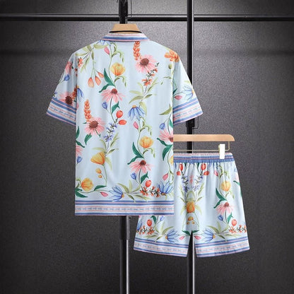Victor Duval Floral Duo Set - Intofa