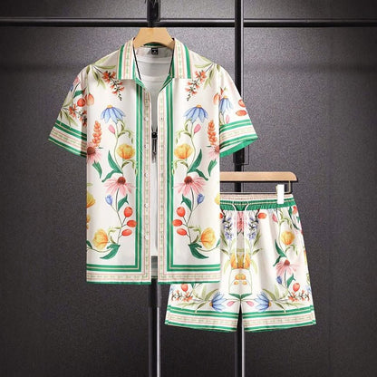 Victor Duval Floral Duo Set - Intofa