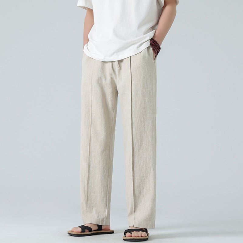 Victor Duval Fluid Fit Pants - Intofa