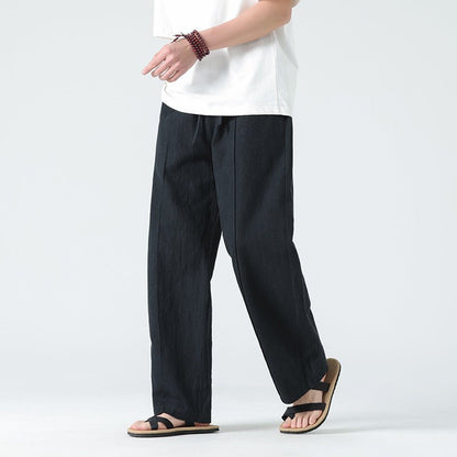 Victor Duval Fluid Fit Pants - Intofa