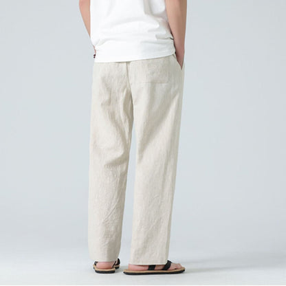 Victor Duval Fluid Fit Pants - Intofa