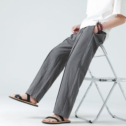 Victor Duval Fluid Fit Pants - Intofa