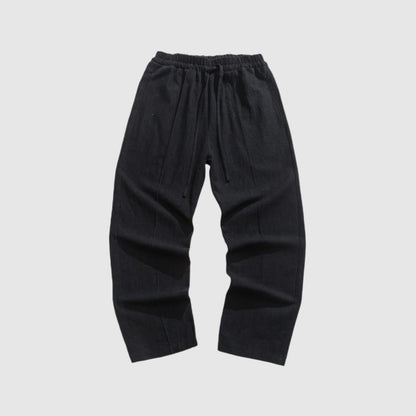 Victor Duval Fluid Fit Pants - Intofa