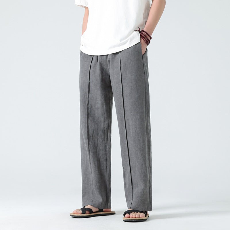 Victor Duval Fluid Fit Pants - Intofa