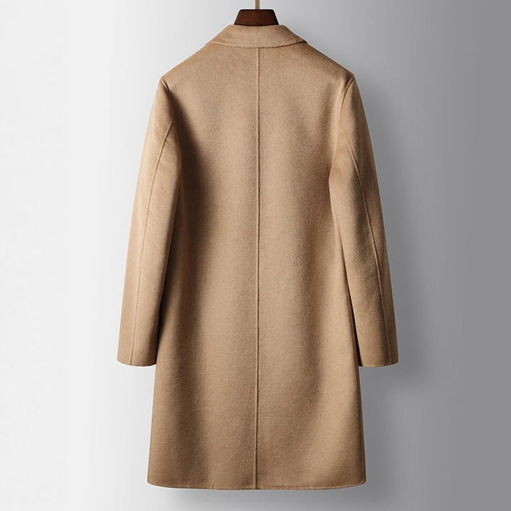 Victor Duval Glendale Woolen Coat - INTOFA
