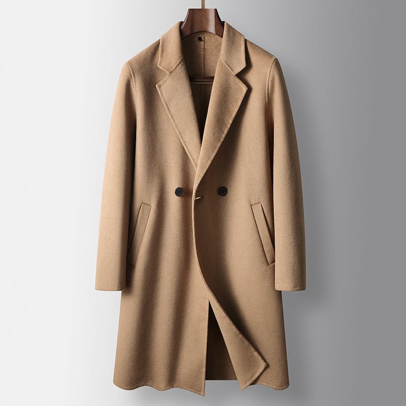 Victor Duval Glendale Woolen Coat - INTOFA