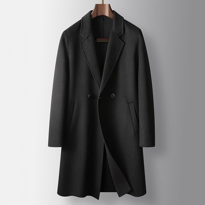 Victor Duval Glendale Woolen Coat - INTOFA