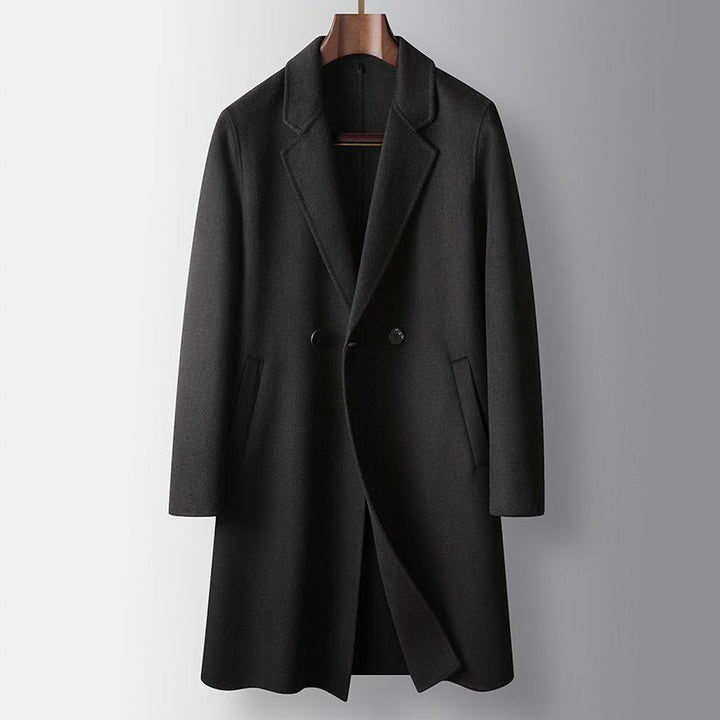Victor Duval Glendale Woolen Coat - INTOFA