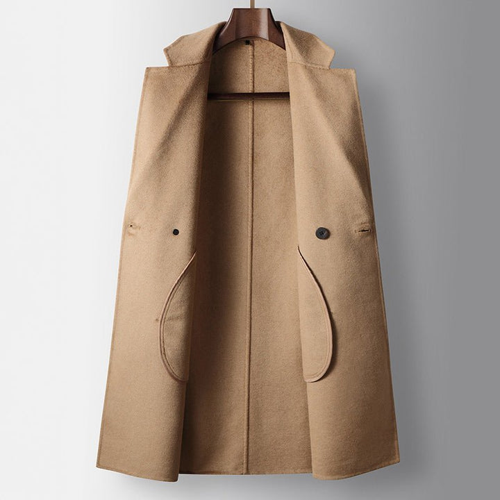 Victor Duval Glendale Woolen Coat - INTOFA
