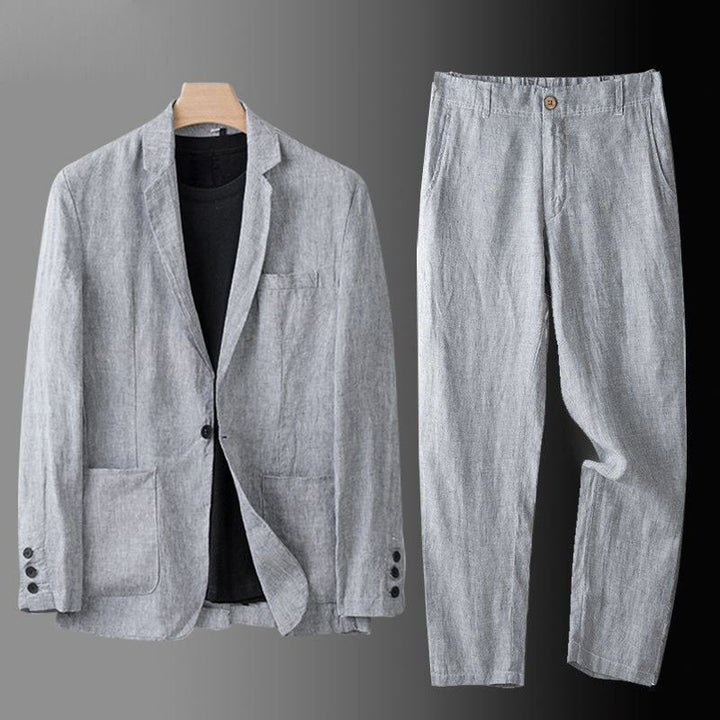 Victor Duval Hampshire Linen Set - Intofa