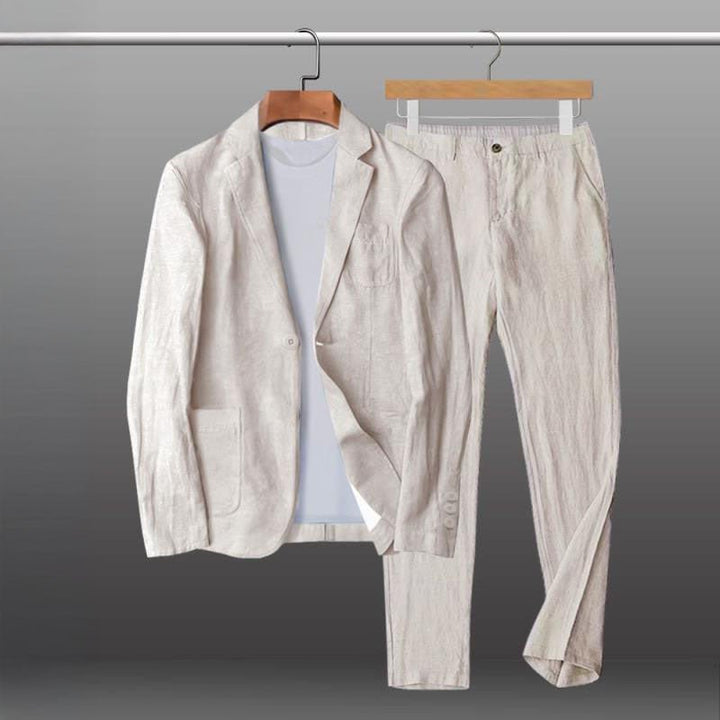 Victor Duval Hampshire Linen Set - Intofa