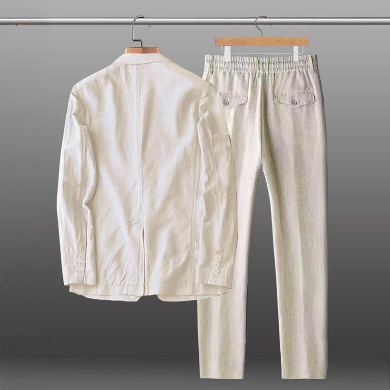 Victor Duval Hampshire Linen Set - Intofa