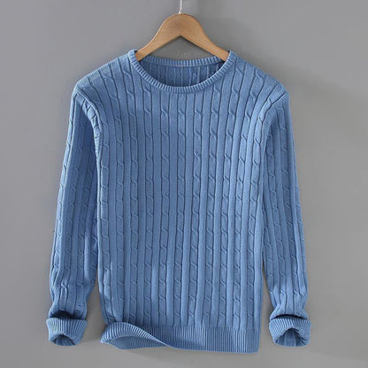 Victor Duval Hastings Knitted Sweater - INTOFA