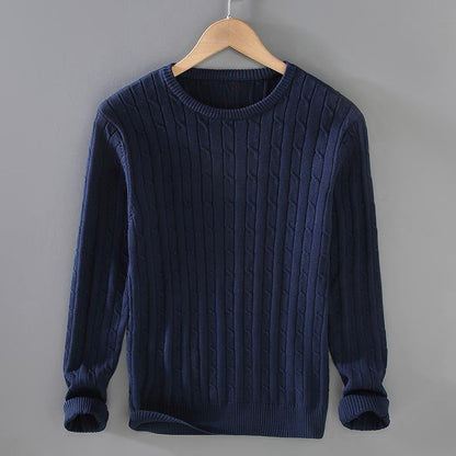 Victor Duval Hastings Knitted Sweater - INTOFA