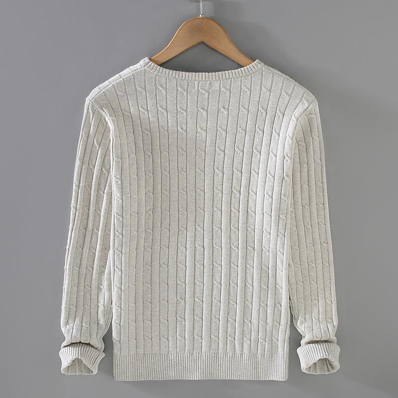 Victor Duval Hastings Knitted Sweater - INTOFA