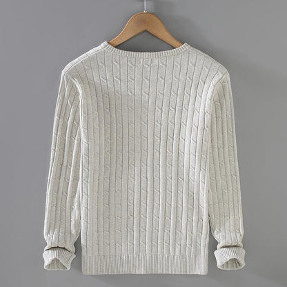 Victor Duval Hastings Knitted Sweater - INTOFA