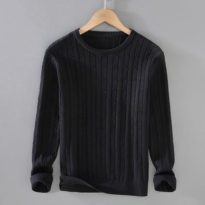 Victor Duval Hastings Knitted Sweater - INTOFA