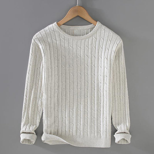 Victor Duval Hastings Knitted Sweater - INTOFA