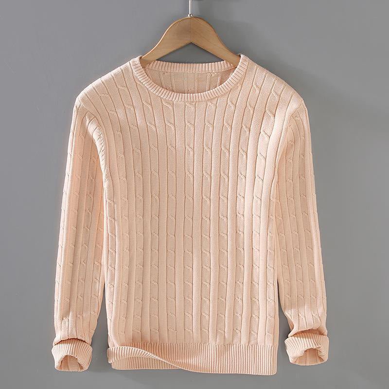 Victor Duval Hastings Knitted Sweater - INTOFA