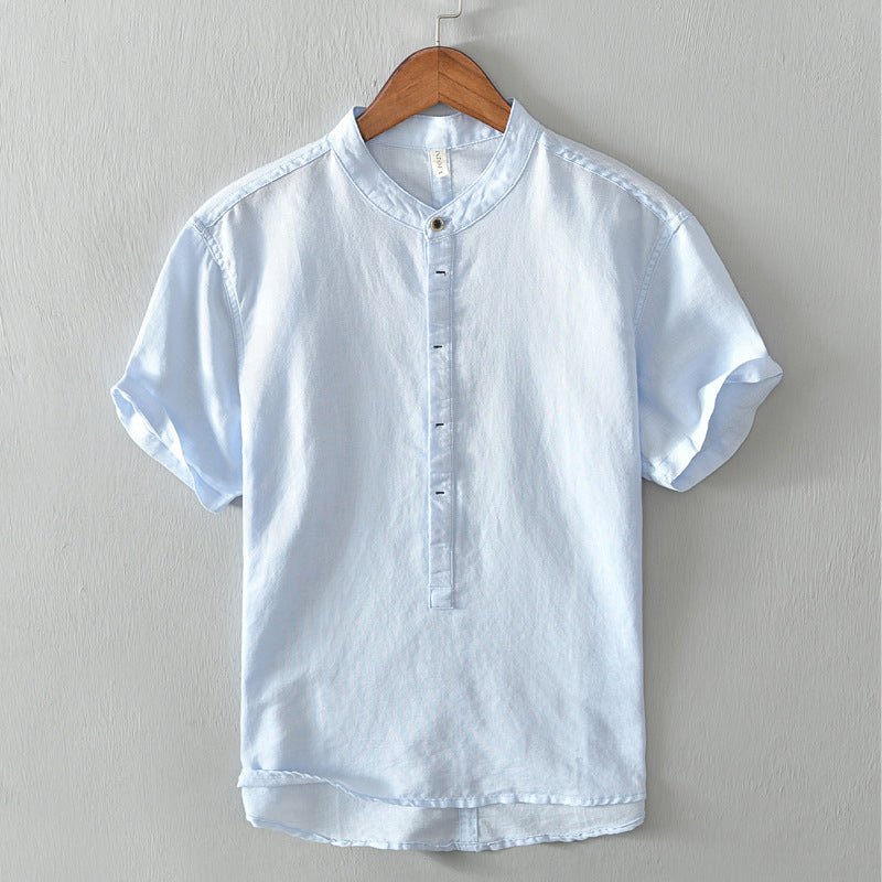 Victor Duval Heritage Linen Shirt - Intofa