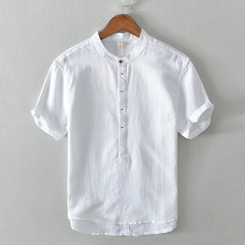 Victor Duval Heritage Linen Shirt - Intofa