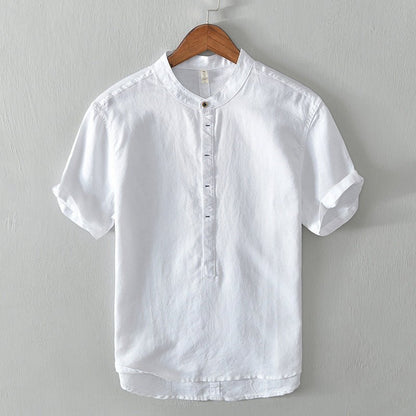 Victor Duval Heritage Linen Shirt - Intofa
