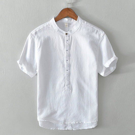 Victor Duval Heritage Linen Shirt - Intofa