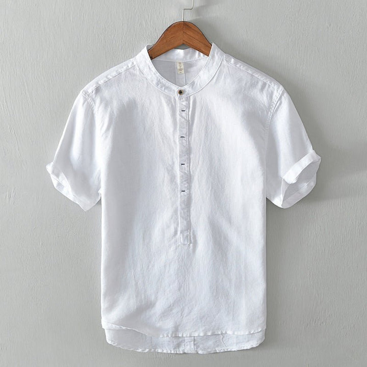 Victor Duval Heritage Linen Shirt - Intofa