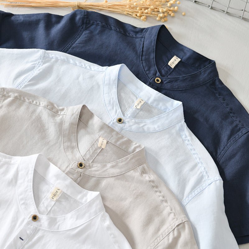 Victor Duval Heritage Linen Shirt - Intofa