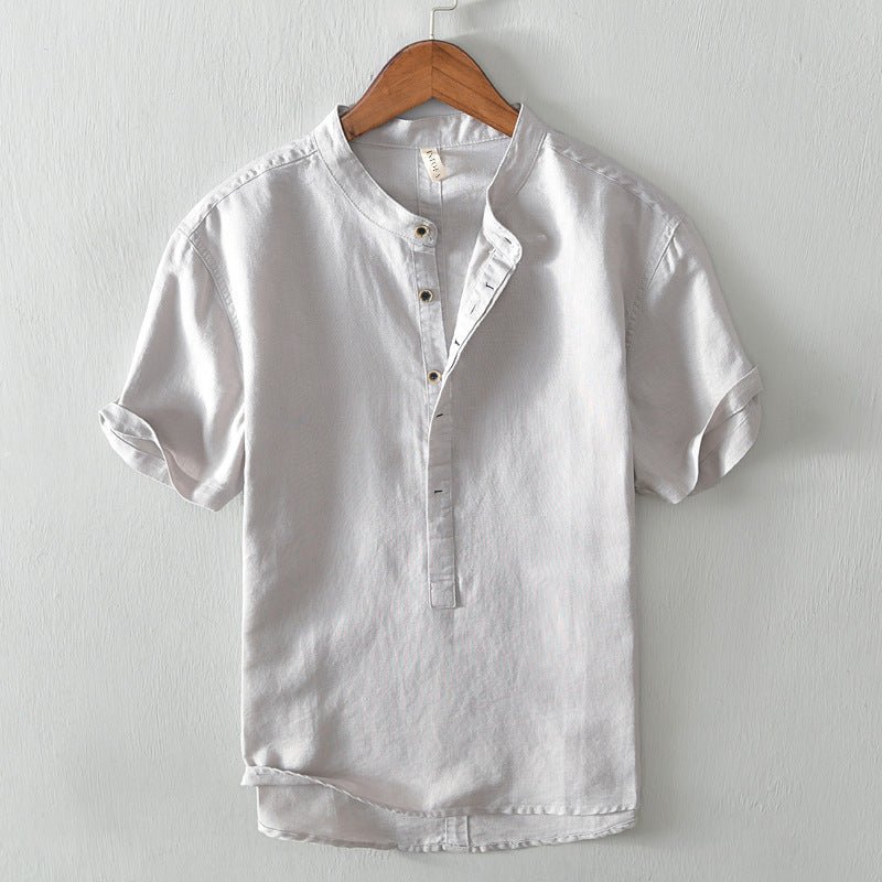 Victor Duval Heritage Linen Shirt - Intofa