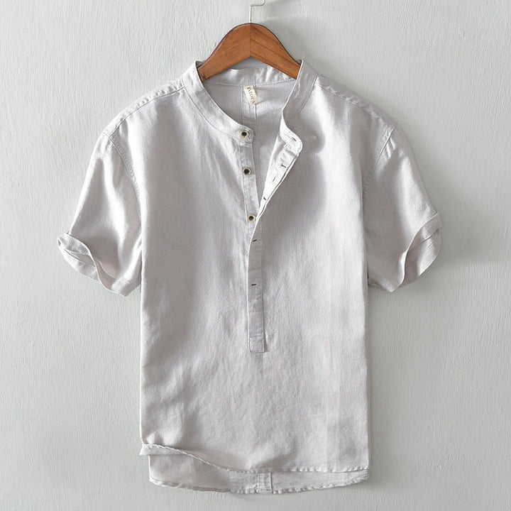 Victor Duval Heritage Linen Shirt - Intofa