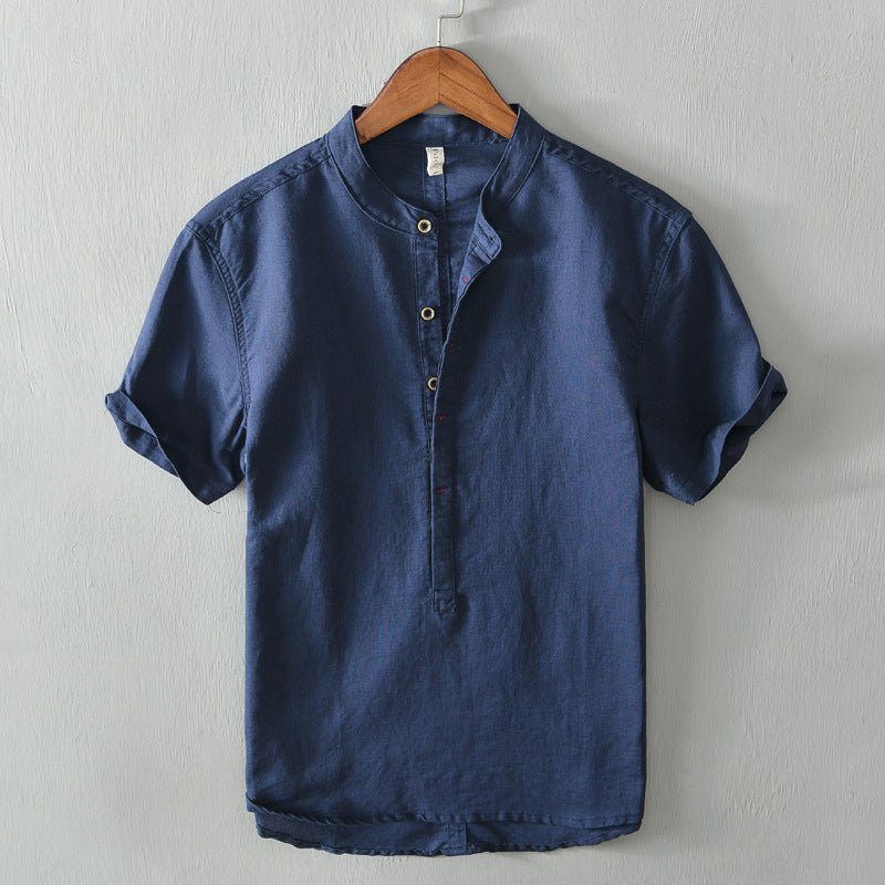 Victor Duval Heritage Linen Shirt - Intofa