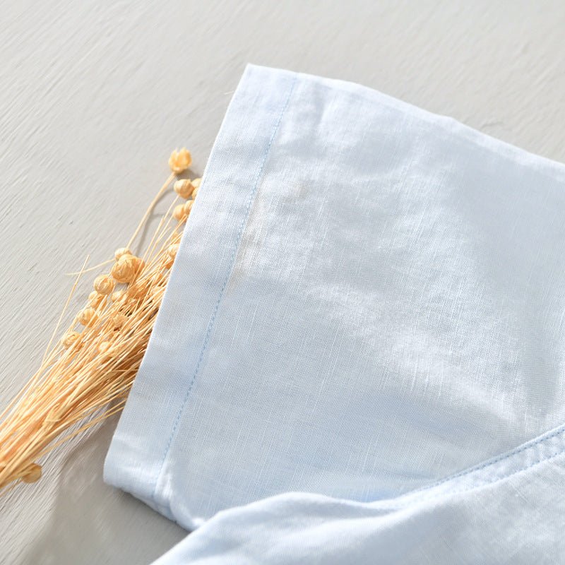 Victor Duval Heritage Linen Shirt - Intofa