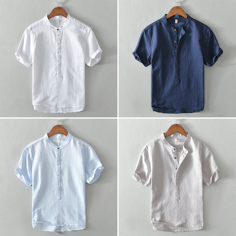 Victor Duval Heritage Linen Shirt - Intofa