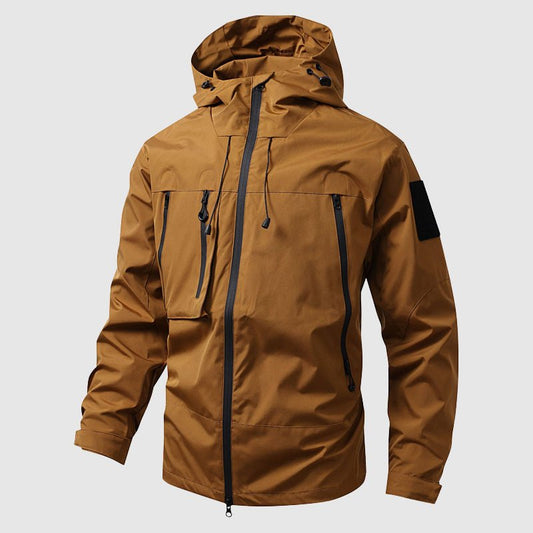 Victor Duval Hiking Hooded Jacket - Intofa