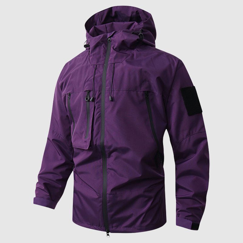 Victor Duval Hiking Hooded Jacket - Intofa