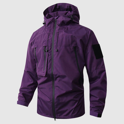Victor Duval Hiking Hooded Jacket - Intofa