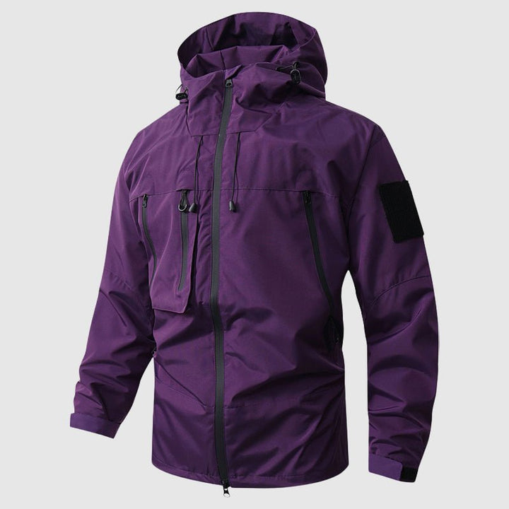 Victor Duval Hiking Hooded Jacket - Intofa