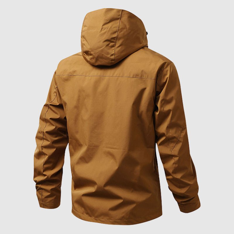 Victor Duval Hiking Hooded Jacket - Intofa