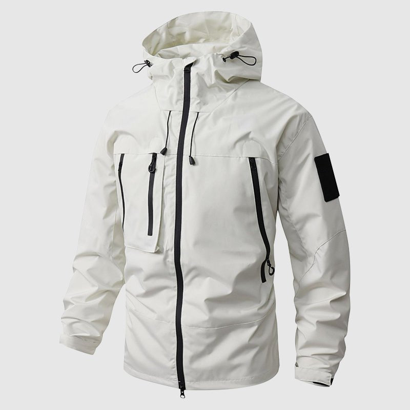 Victor Duval Hiking Hooded Jacket - Intofa