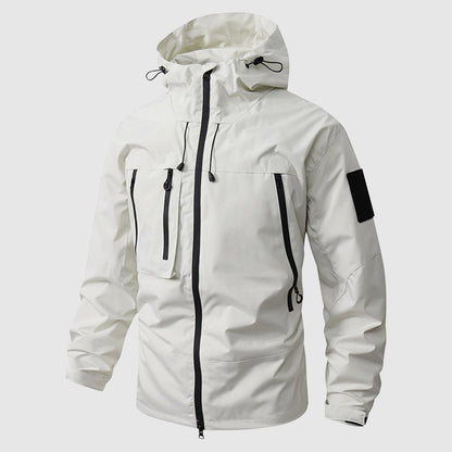 Victor Duval Hiking Hooded Jacket - Intofa