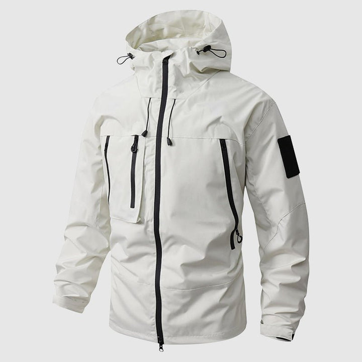 Victor Duval Hiking Hooded Jacket - Intofa