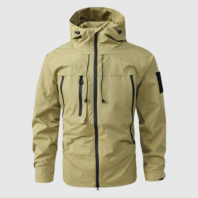 Victor Duval Hiking Hooded Jacket - Intofa