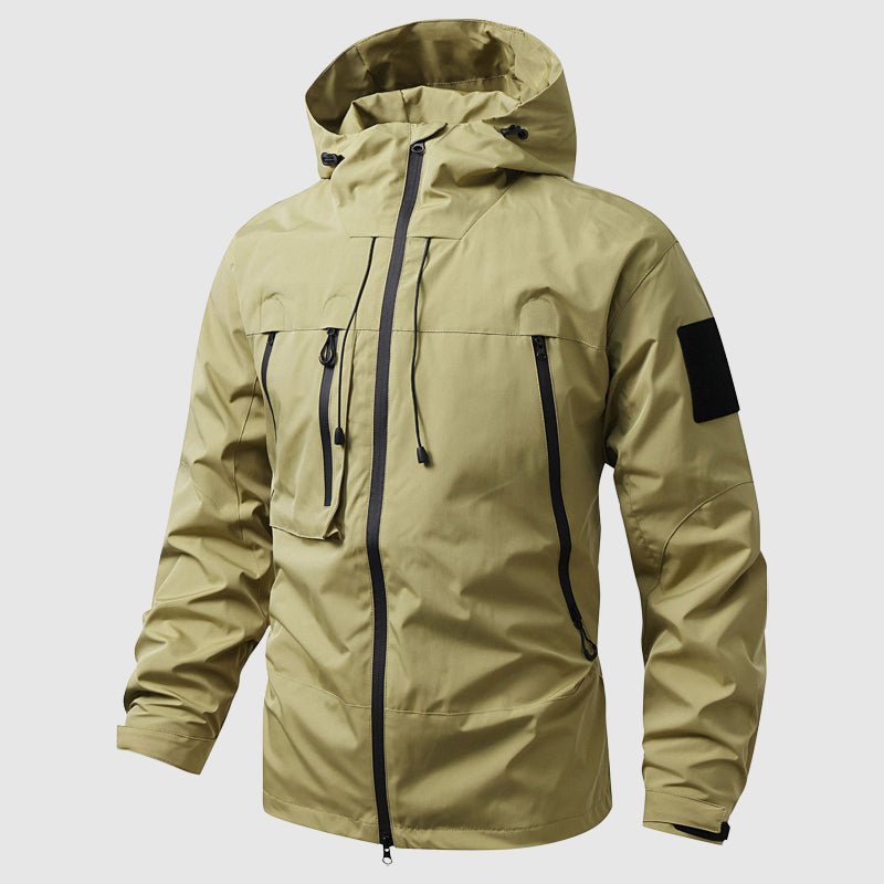 Victor Duval Hiking Hooded Jacket - Intofa