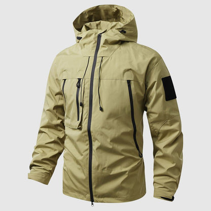 Victor Duval Hiking Hooded Jacket - Intofa