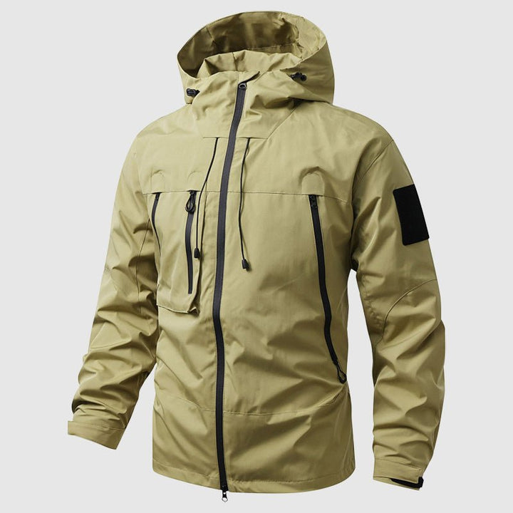 Victor Duval Hiking Hooded Jacket - Intofa