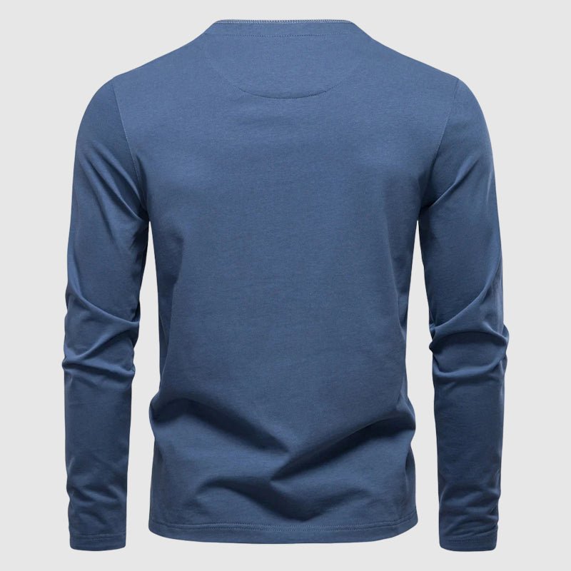 Victor Duval Irvington Henley Shirt - Intofa