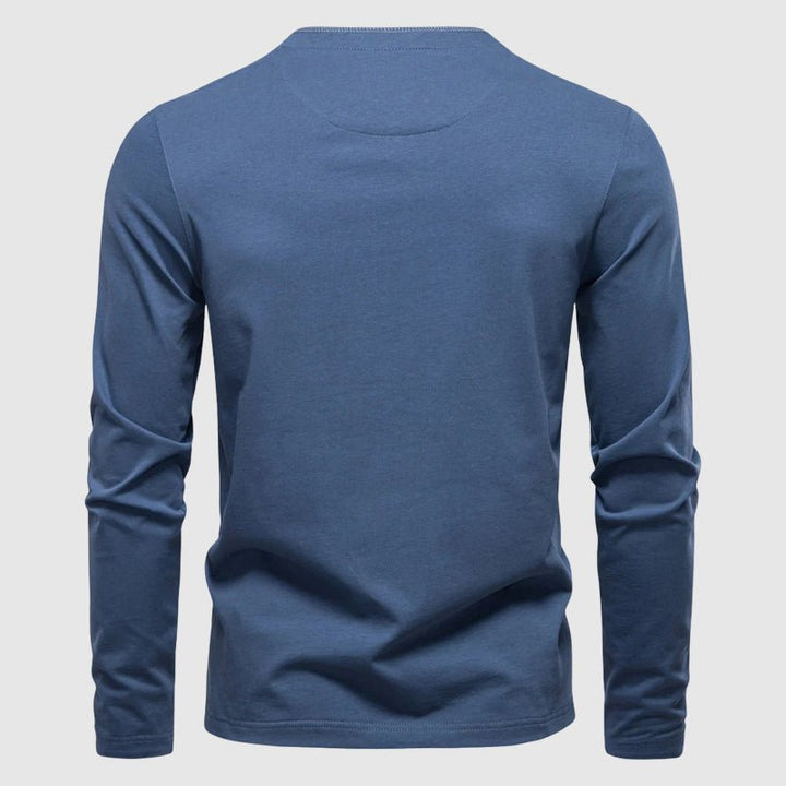 Victor Duval Irvington Henley Shirt - Intofa