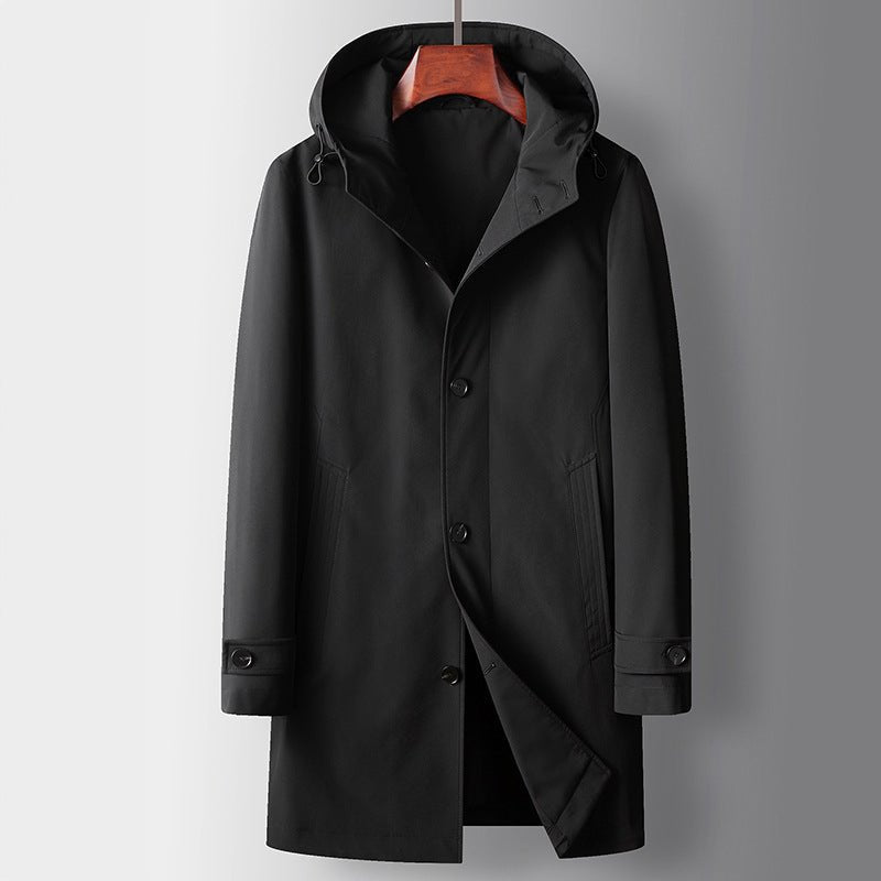 Victor Duval Ithaca Windbreaker Coat - INTOFA