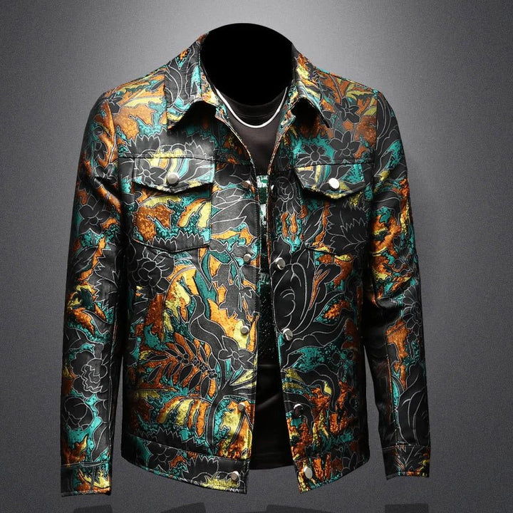 Victor Duval L'Autentico Jacquard Jacket - Intofa